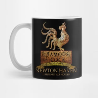 The Famous Cock The World's End Mug